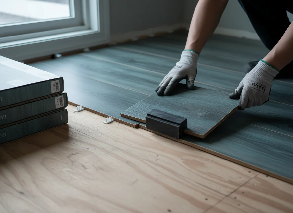 Luxury Vinyl Plank Installation company in Brandeis, CA